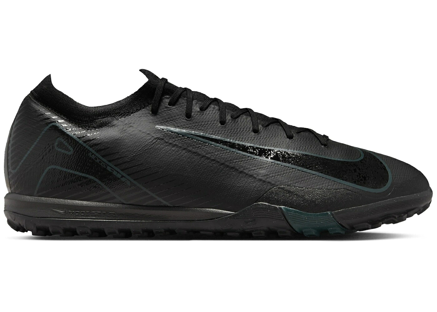 ナイキ 労働者階級 黒いこと 黒いこと ディープ スニーカー メンズ NIKE MERCURIAL VAPOR 16 PRO TF BLACK DEEP JUNGLE / BLACK DEEP JUNGLE BLACK