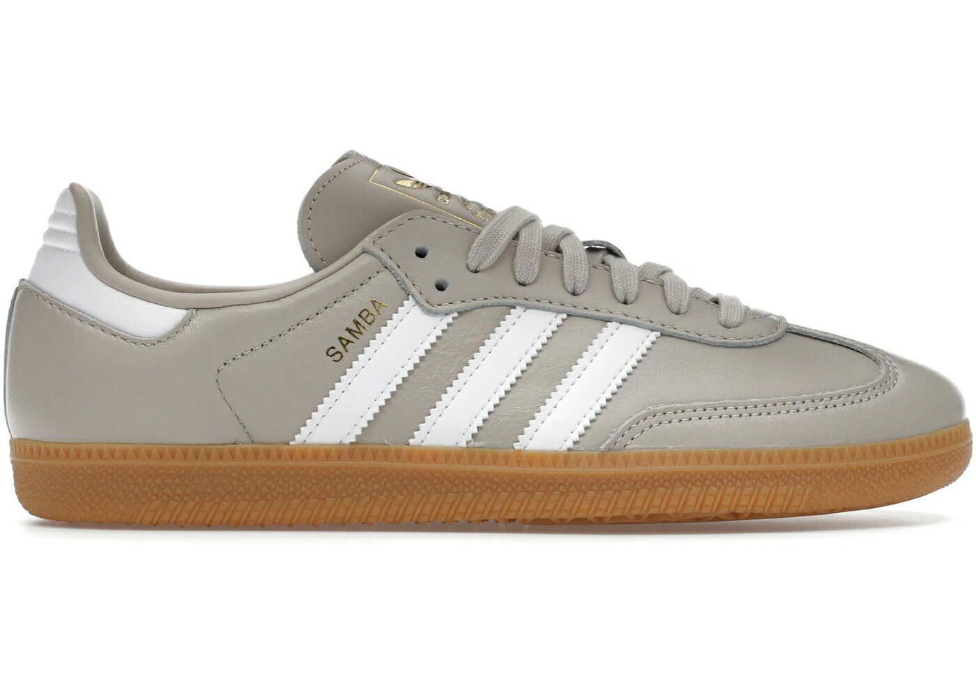 アディダス サンバ ベージュ 白いこと 白いこと スニーカー メンズ ADIDAS SAMBA OG BEIGE CLOUD WHITE GUM / BEIGE CLOUD WHITE GUM スニーカー-メンズ靴