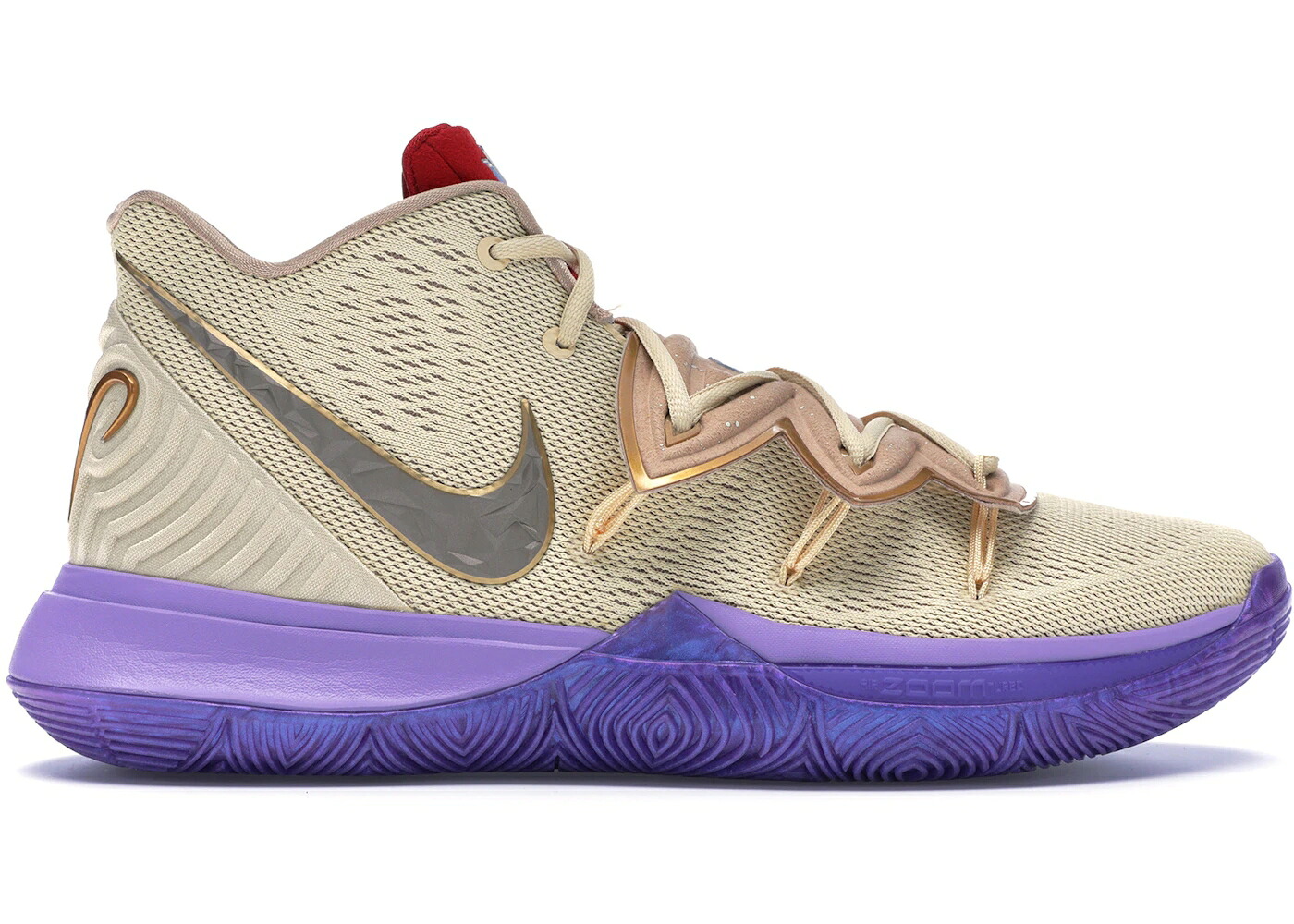 ナイキ カイリー スニーカー メンズ NIKE KYRIE 5 CONCEPTS IKHET / MULTI COLOR MULTI COLOR