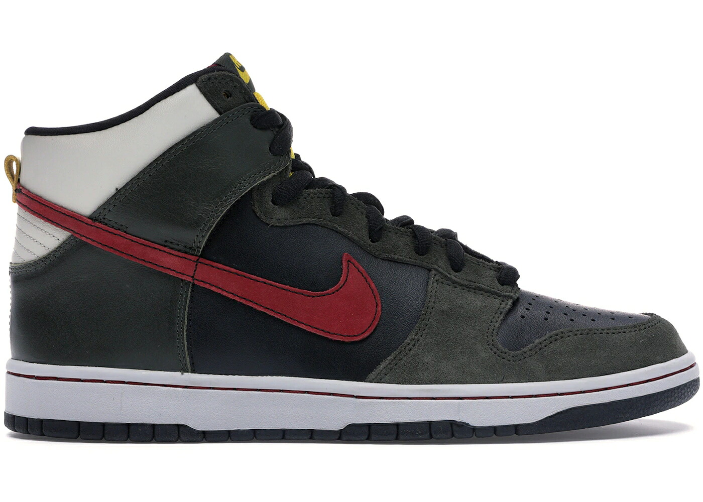 ナイキ エスビー ダンク ご機嫌 正規陸軍 野球クラブ 赤 赤いこと ダンクハイ スニーカー メンズ NIKE SB DUNK HIGH BOBA FETT / DARK ARMY TEAM RED