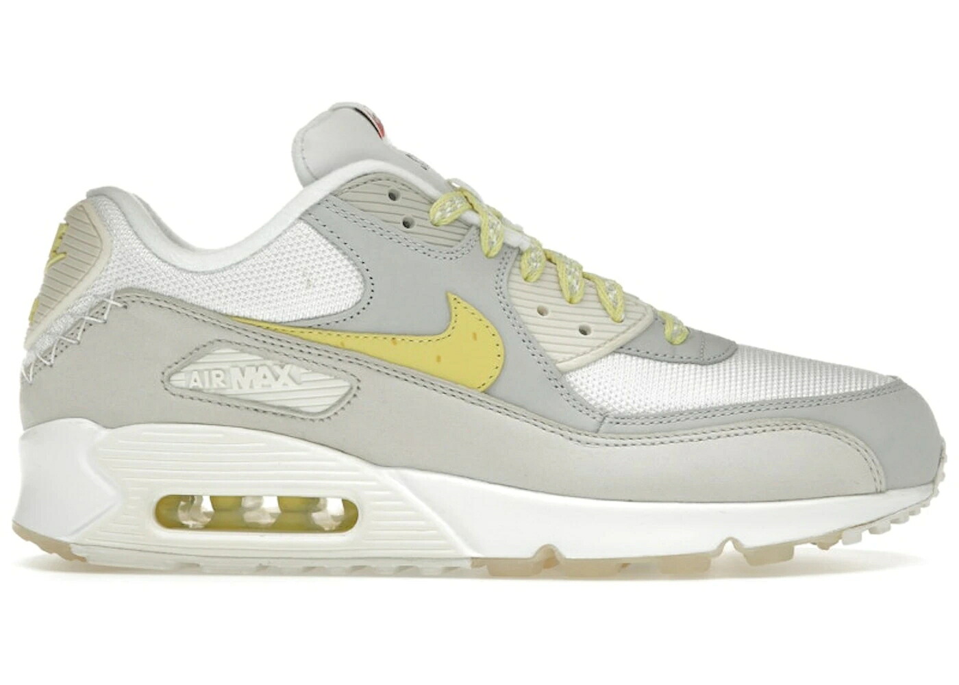 ナイキ マックス 割り増し金 白いこと 白いこと エア湖マックス スニーカー メンズ NIKE AIR MAX 90 PREMIUM MIXTAPE SIDE A / WHITE LEMON FROST