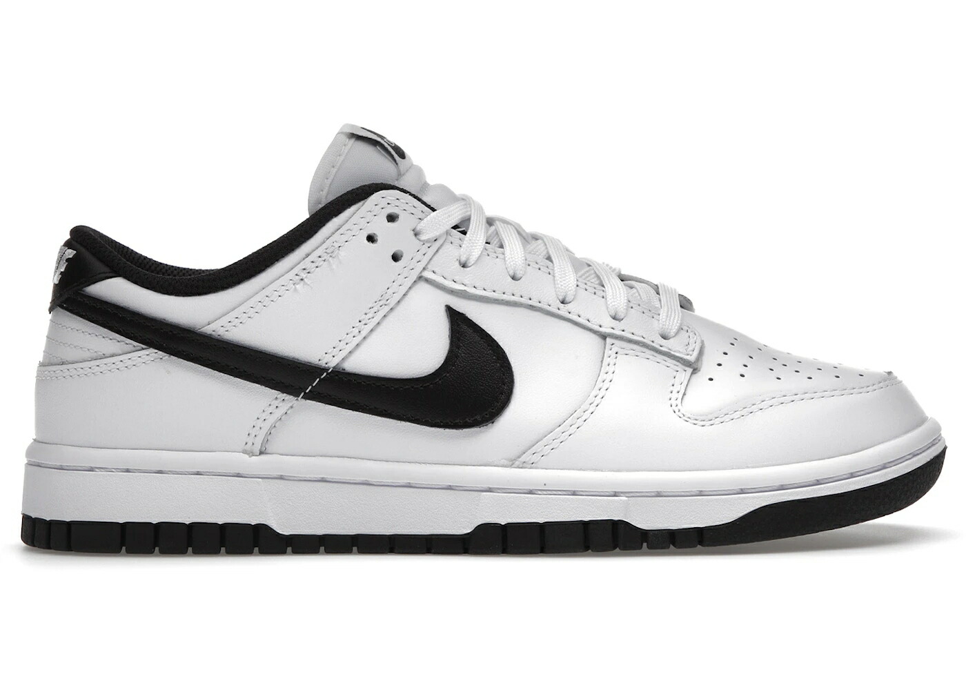 ナイキ ダンク 白いこと 白いこと 黒いこと 黒いこと ダンクロー WOMEN\u0027S スニーカー レディース NIKE DUNK LOW WHITE BLACK (2022) (WOMEN\u0027S) / WHITE BLACK