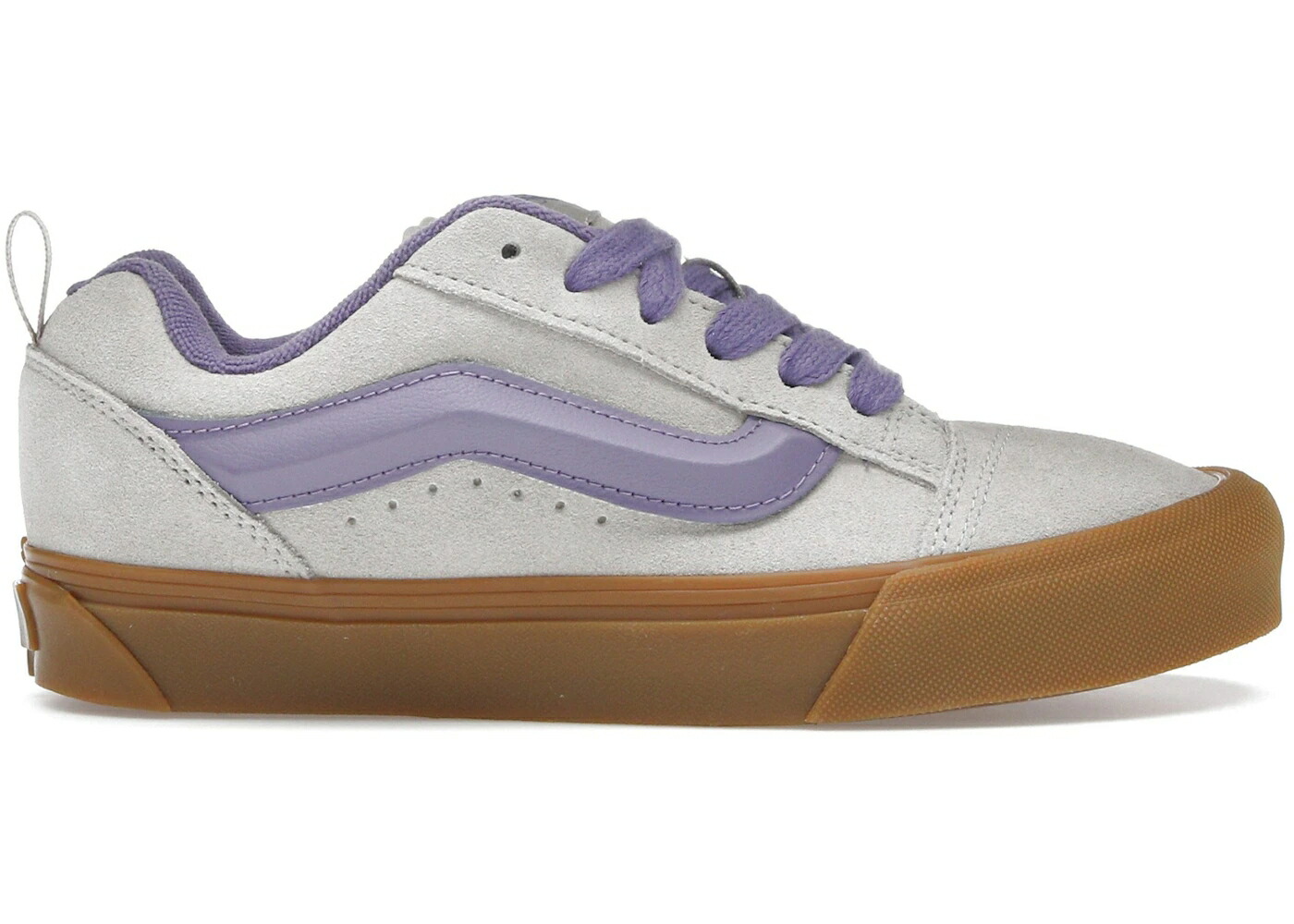 ヴァンズ バンズ 銀色 シルバー スニーカー メンズ VANS KNU SKOOL SILVER LINING LAVENDER GUM / GUM SILVER LINING