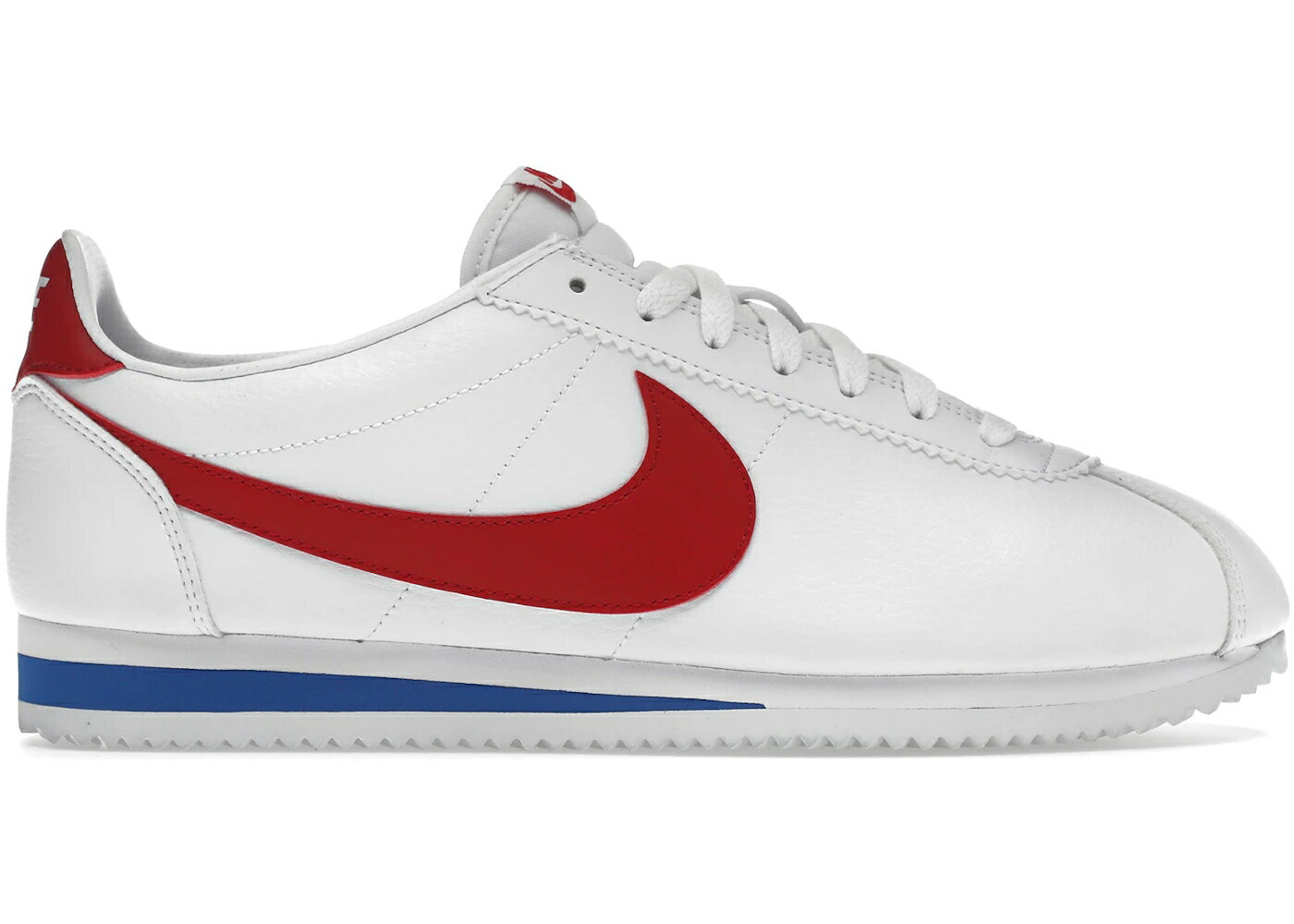 ナイキ クラシック コルテッツ 白色 ホワイト 赤 レッド クラシックコルテッツ スニーカー メンズ NIKE CLASSIC CORTEZ FORREST GUMP (2018) / WHITE VARSITY ROYAL VARSITY RED