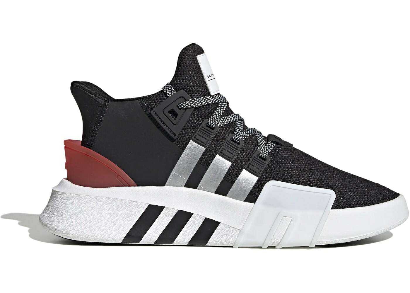 アディダス コア 黒色 ブラック 赤 レッド 銀色 シルバー スニーカー メンズ ADIDAS EQT BASK ADV CORE BLACK RED / CORE BLACK SILVER METALLIC 34,840円