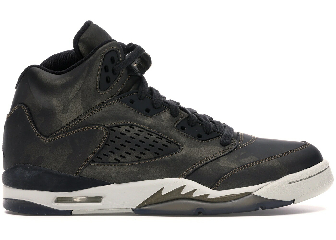 ナイキ ジョーダン カモ柄 黒色 ブラック ジュニア キッズ JORDAN 5 RETRO HEIRESS CAMO (GS) / BLACK BLACK LIGHT BONE METALLIC ベビー マタニティ スニーカー