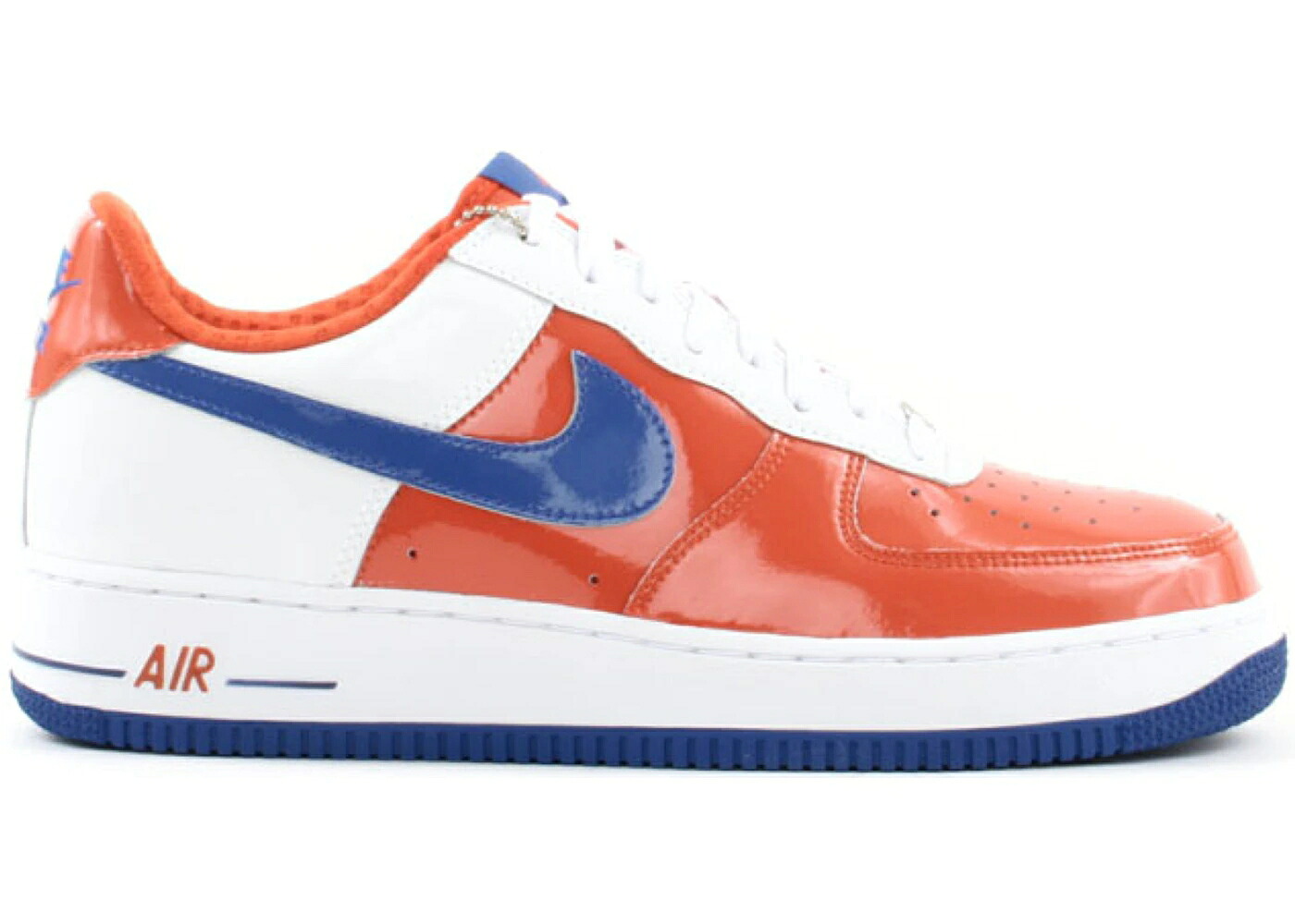 ナイキ フープ 橙 オレンジ 白色 ホワイト エアフォース スニーカー メンズ NIKE AIR FORCE 1 LOW NETHERLANDS / HOOP ORANGE WHITE VARSITY ROYAL
