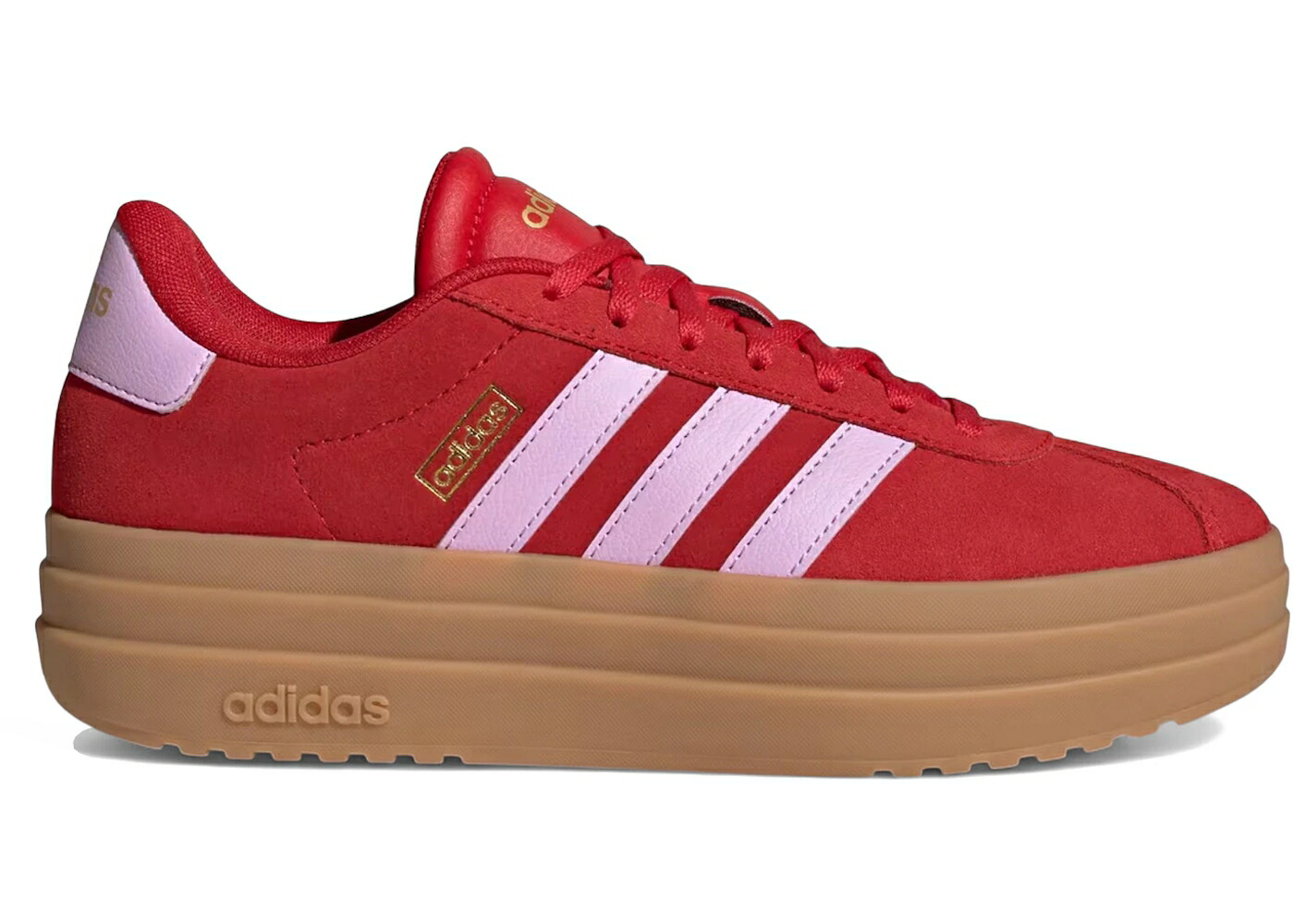 アディダス コート ゴールド WOMEN'S スニーカー レディース ADIDAS VL COURT BOLD BETTER SCARLET BLISS LILAC (WOMEN'S) / BETTER SCARLET BLISS LILAC GOLD|スニケス
