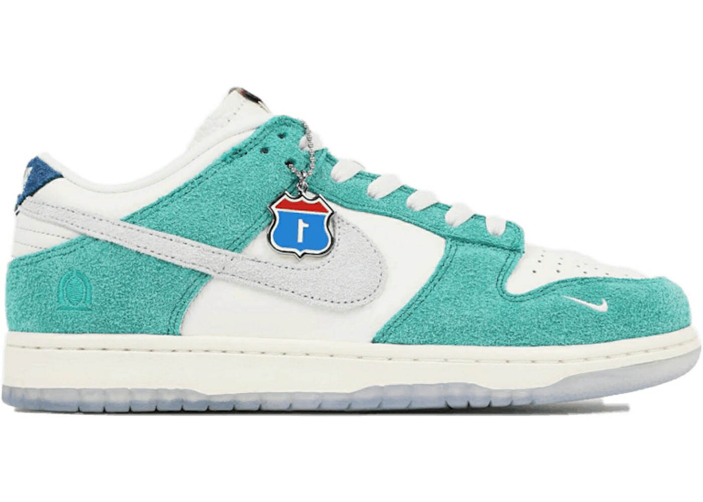 ナイキ ダンク 緑 緑であること 白いこと 白いこと ダンクロー スニーカー メンズ NIKE DUNK LOW KASINA NEPTUNE GREEN / SAIL WHITE NEPTUNE GREEN