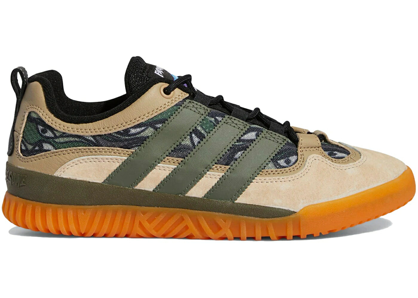 アディダス 砂色 サンド 緑 グリーン スニーカー メンズ ADIDAS FA EXPERIMENT 1 FUCKING AWESOME DUST SAND / DUST SAND BASE GREEN HEMP