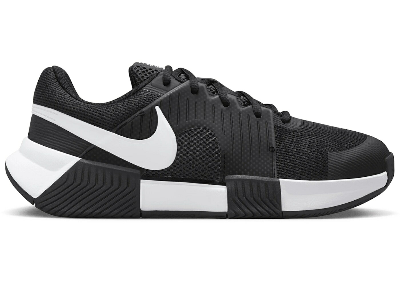 ナイキ 黒色 ブラック 白色 ホワイト WOMEN'S スニーカー レディース NIKE GP CHALLENGE 1 BLACK WHITE (WOMEN'S) / BLACK BLACK WHITE