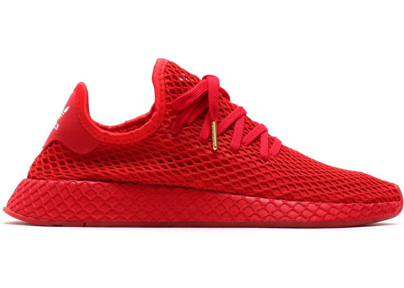 アディダス 赤 レッド スニーカー メンズ ADIDAS DEERUPT ATMOS / RED RED RED