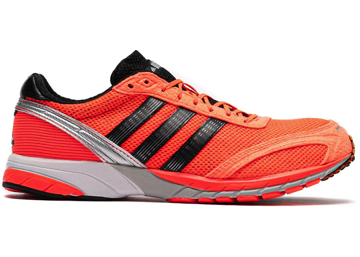 アディダス アディゼロ アディオス 赤 レッド 白色 ホワイト コア スニーカー メンズ ADIDAS ADIZERO ADIOS OG SOLAR RED / FOOTWEAR WHITE SOLAR RED CORE