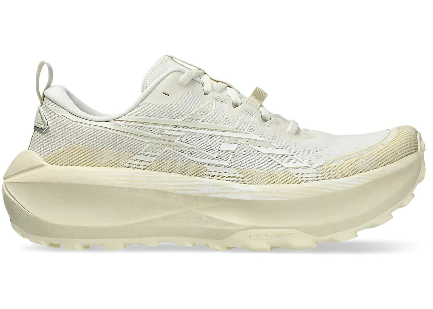 アシックス マックス クリーム 白色 ホワイト スニーカー メンズ ASICS TRABUCO MAX 4 CREAM WHITE / CREAM WHITE
