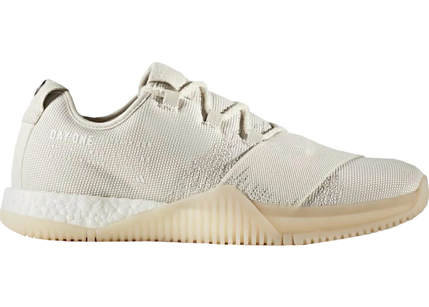 アディダス 白色 ホワイト 黒色 ブラック スニーカー メンズ ADIDAS ADO CRAZYTRAIN TALC / TALC WHITE BLACK｜スニケス