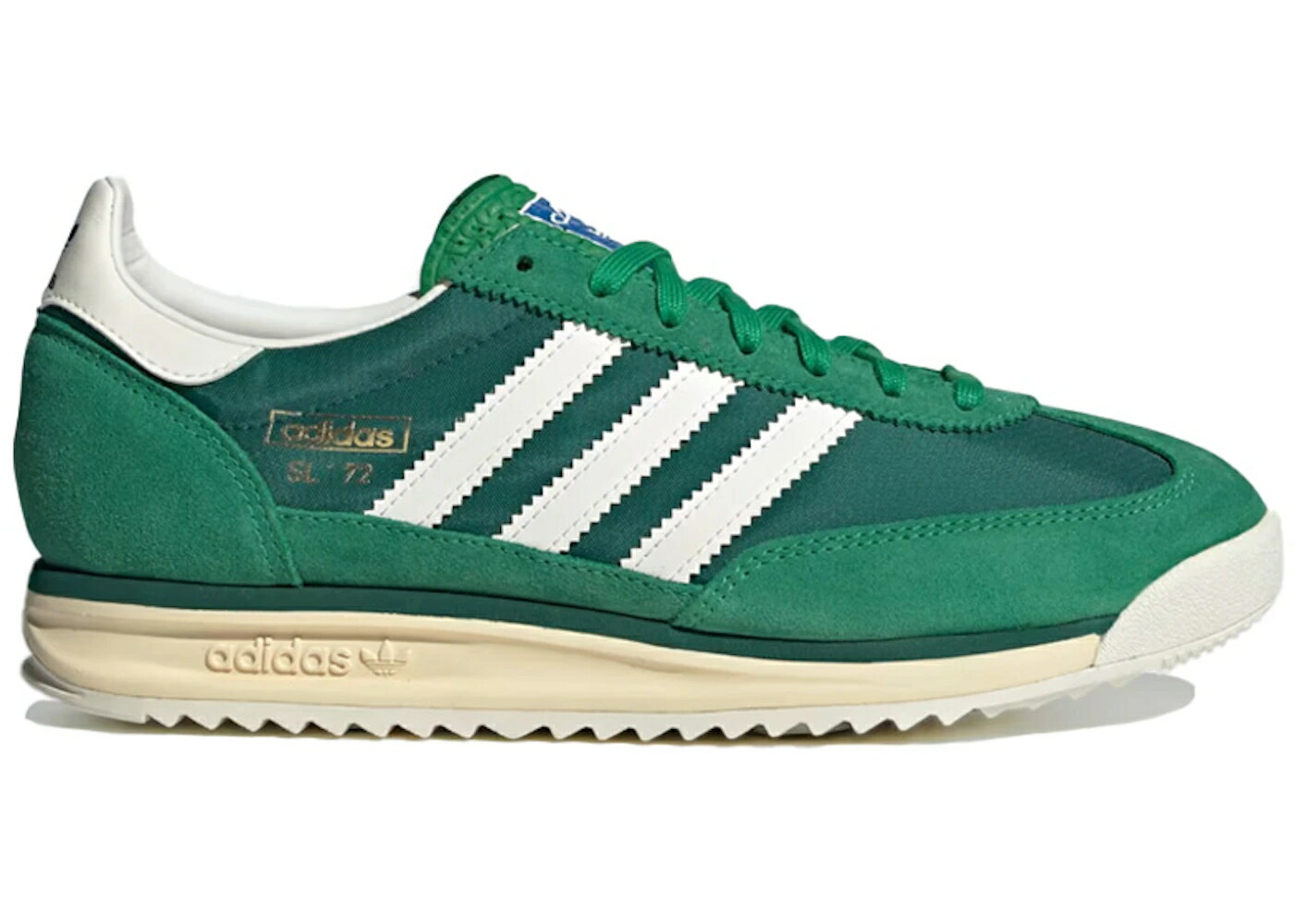 アディダス 緑 グリーン コア 白色 ホワイト スニーカー メンズ ADIDAS SL 72 RS COLLEGIATE GREEN CORE WHITE / GREEN CORE WHITE COLLEGIATE 28,990円