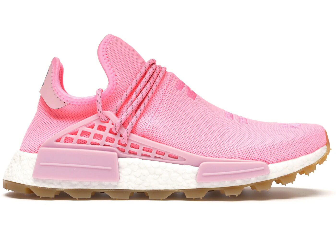 アディダス 一時停止 サクラ色 スニーカー メンズ ADIDAS NMD HU TRAIL PHARRELL NOW IS HER TIME LIGHT PINK / PINK PINK PINK