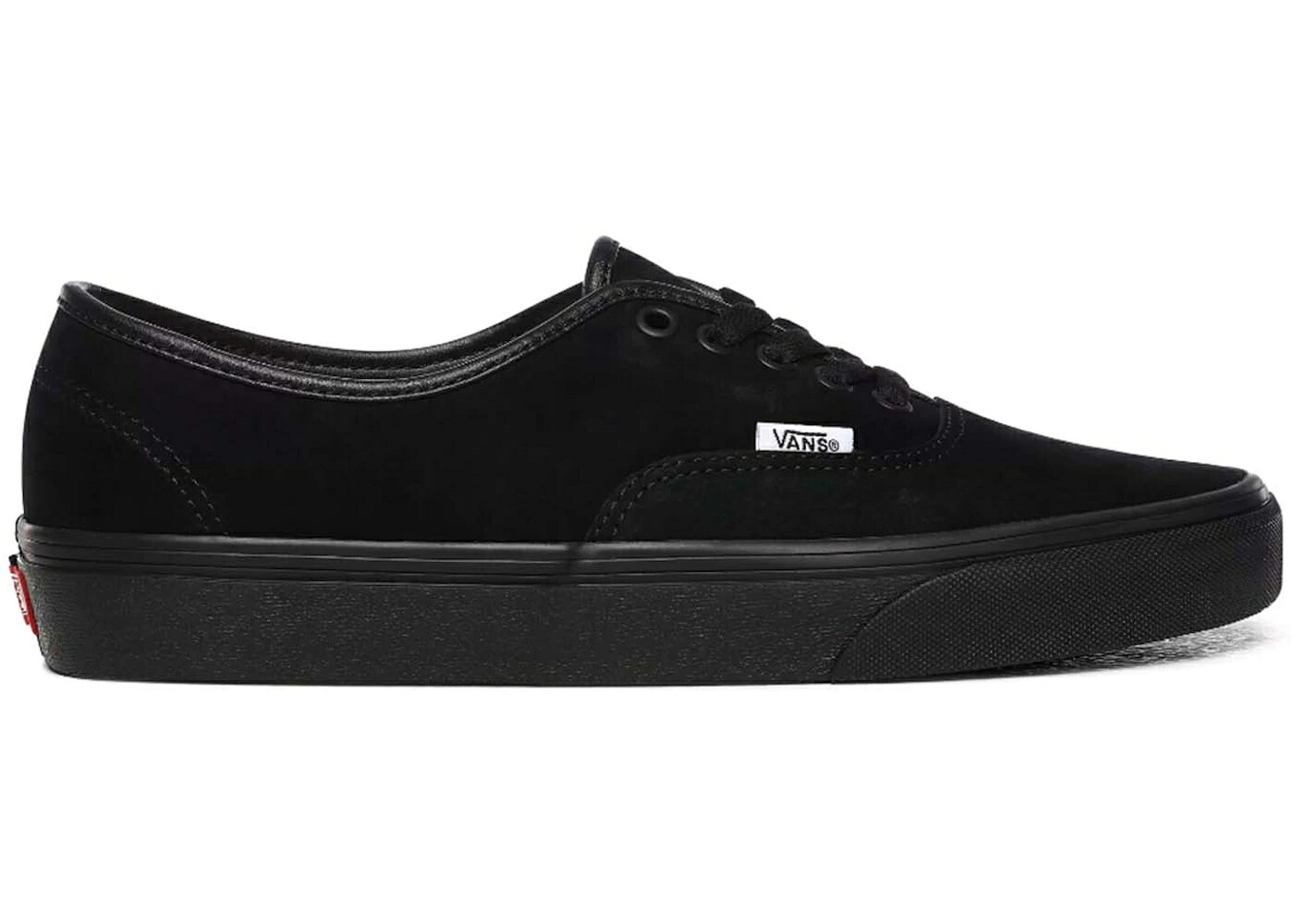 ヴァンズ バンズ オーセンティック スエード スウェード 黒色 ブラック スニーカー メンズ VANS AUTHENTIC PIG SUEDE BLACK / BLACK BLACK