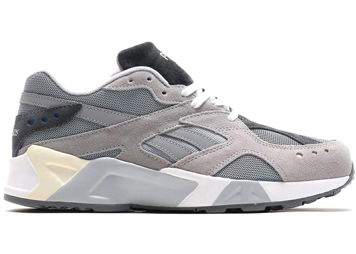 リーボック スニーカー 運動すること靴 薄墨色 薄墨色 スニーカー メンズ REEBOK AZTREK PACKER SHOES / TIN GREY FLINT GREY ALLOY
