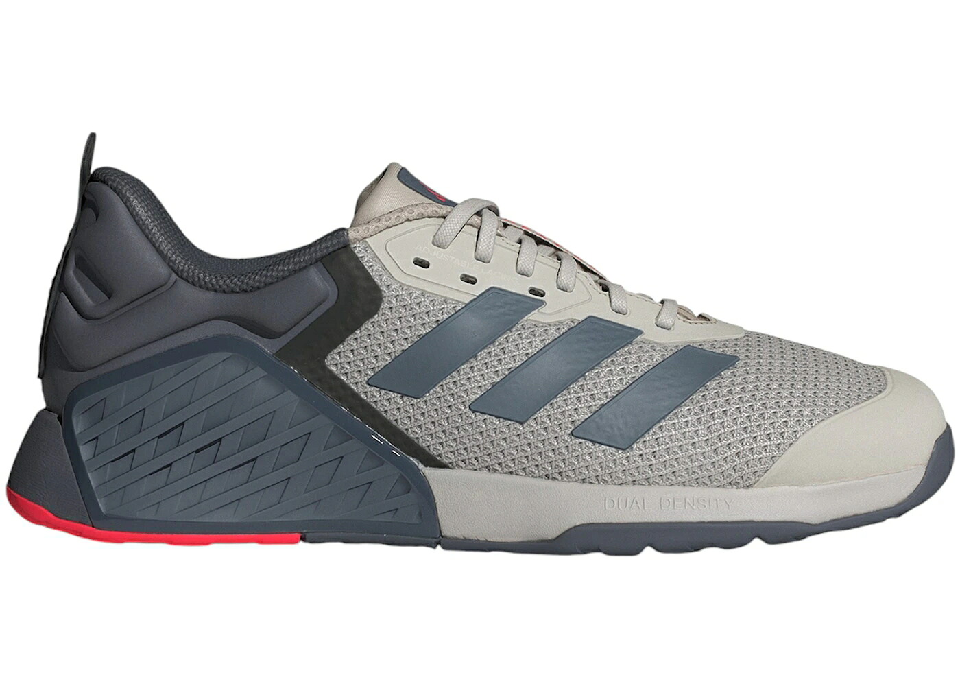 アディダス 同盟罷業レングス 赤 赤いこと スニーカー メンズ ADIDAS DROPSET 3 STRENGTH WONDER ALUMINA ONIX LUCID RED / WONDER ALUMINA ONIX LUCID RED