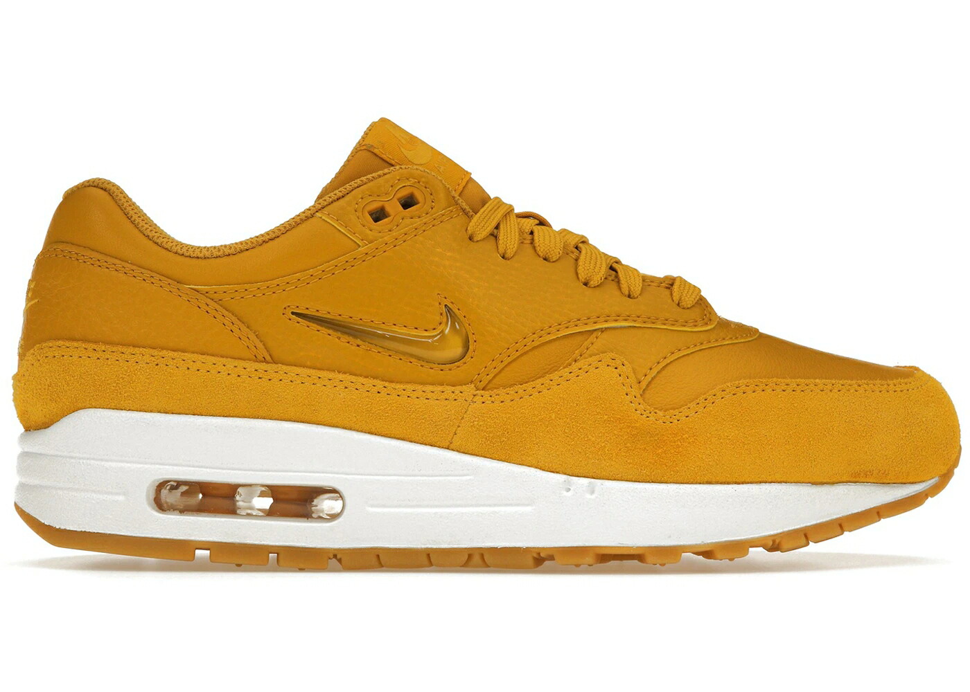 ナイキ マックス 黄色 イエロー エアマックス WOMEN スニーカー レディース NIKE AIR MAX 1 JEWEL MINERAL YELLOW (WOMEN) / MINERAL YELLOW MINERAL YELLOW