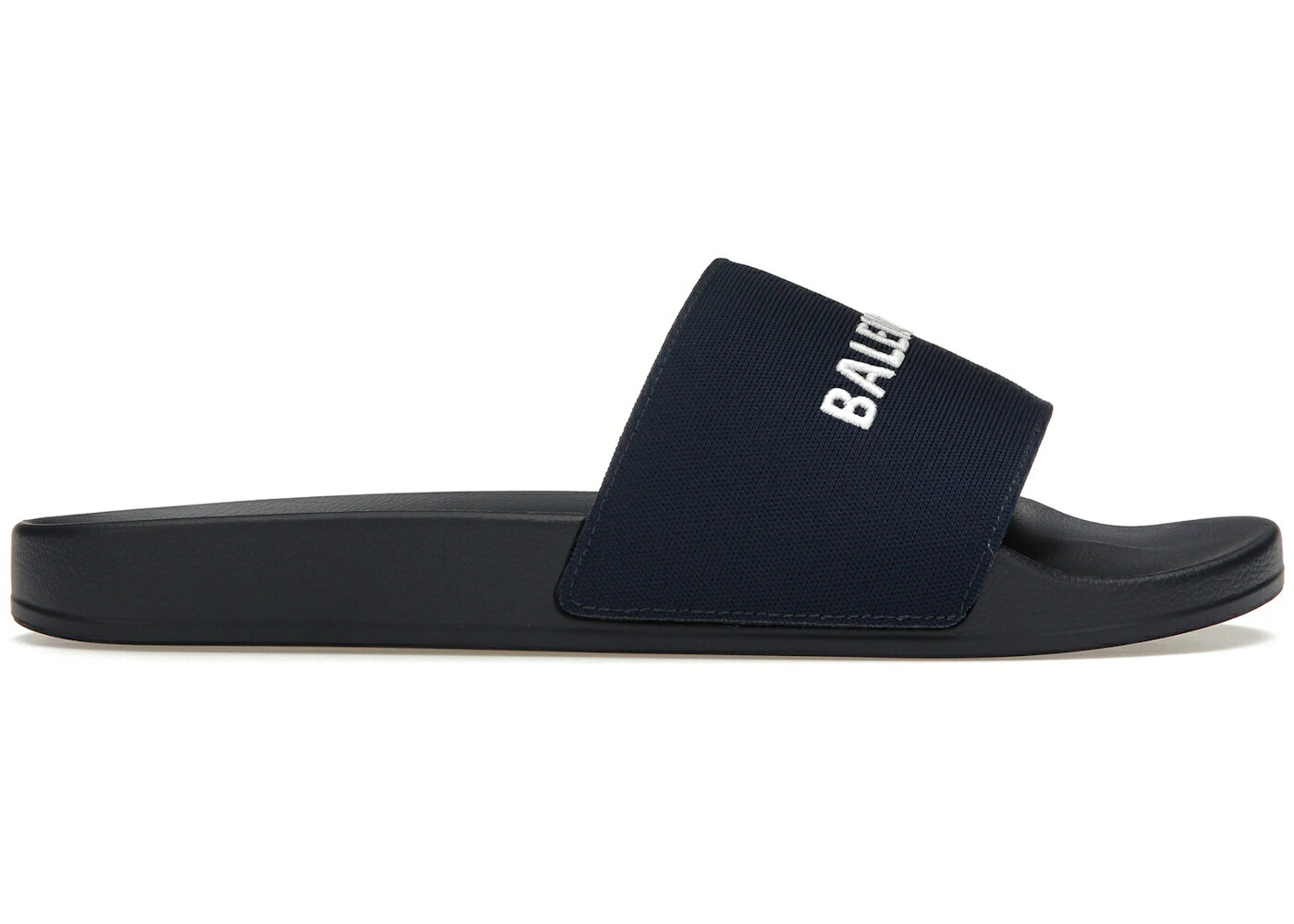 バレンシアガ プール サンダル 紺色 ネイビー スニーカー メンズ BALENCIAGA POOL SLIDE NAVY /