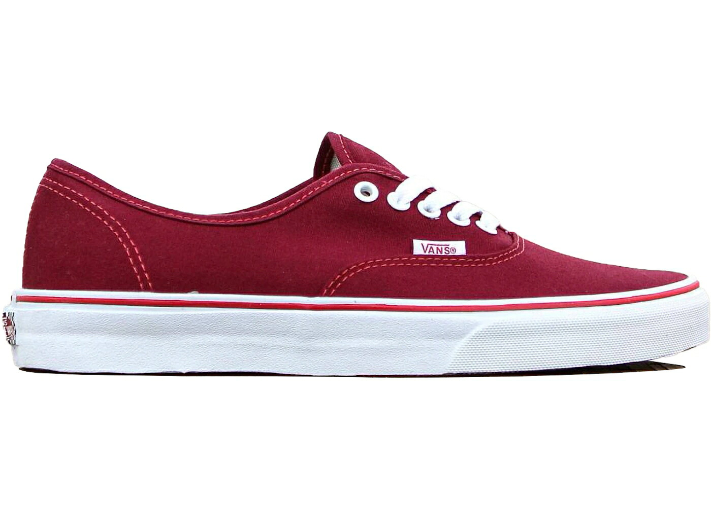 ヴァンズ バンズ オーセンティック 赤銅色 赤銅色 スニーカー メンズ VANS AUTHENTIC POP CHECK BROWN RHUBARB / BROWN RHUBARB BITTERSWEET