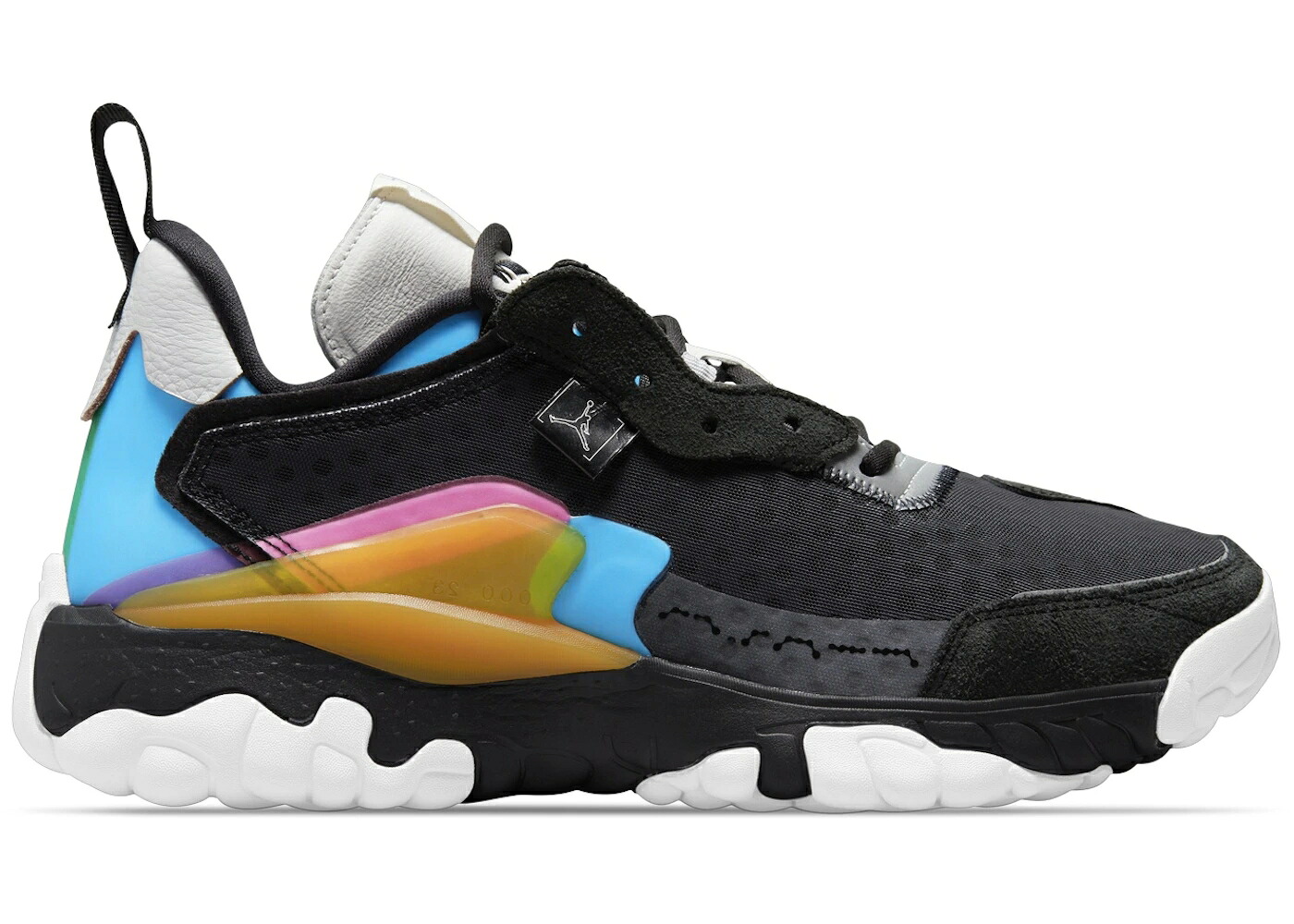 ナイキ ジョーダン 黒色 ブラック 青色 ブルー ピンク ブラスト 白色 ホワイト スニーカー メンズ JORDAN DELTA 2 SP BLACK BLUE HERO PINK BLAST WHITE / BLACK BLUE HERO PINK BLAST WHITE