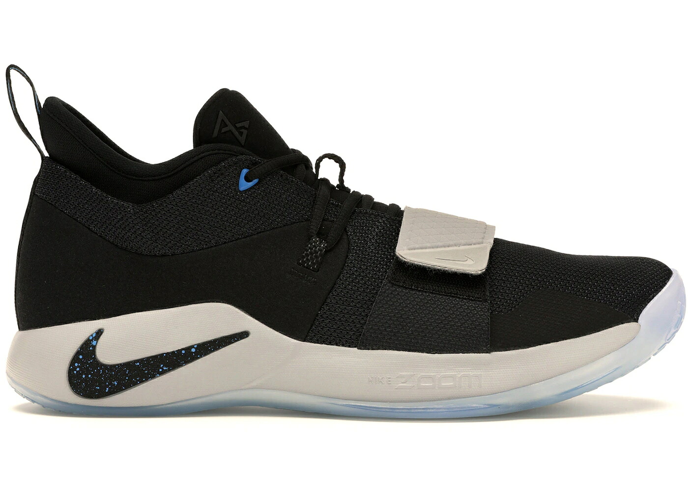 ナイキ 黒いこと 黒いこと 青み 青色 2.5 スニーカー メンズ NIKE PG BLACK PHOTO BLUE / BLACK BLACK PHOTO BLUE