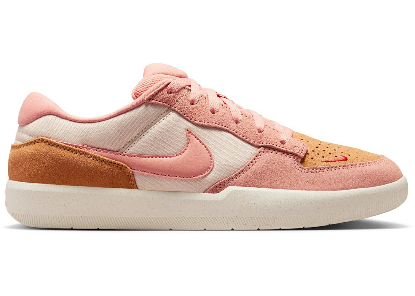 ナイキ エスビー アイボリー 銅色 コッパー 茶色 ブラウン スニーカー メンズ NIKE SB FORCE 58 PALE IVORY COPPER MOON GUM LIGHT BROWN APRICOT AGATE / PALE IVORY COPPER MOON GUM LIGHT