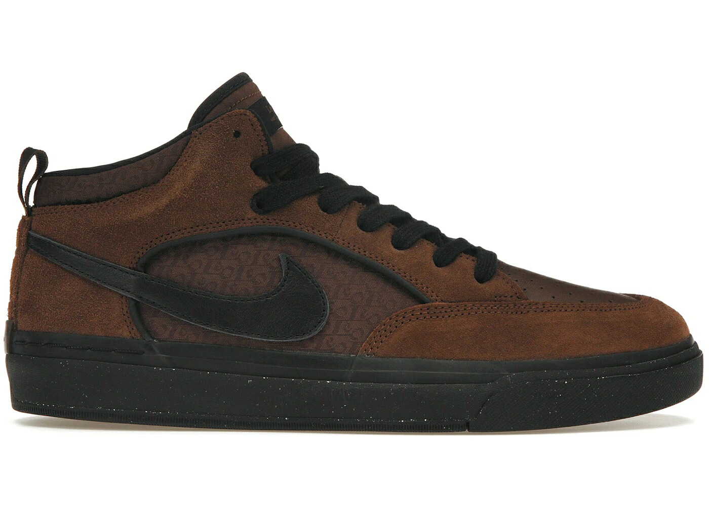 ナイキ エスビー リアクト 黒いこと 黒いこと スニーカー メンズ NIKE SB REACT LEO BAKER CACAO WOW / CACAO WOW BLACK CACAO WOW EARTH
