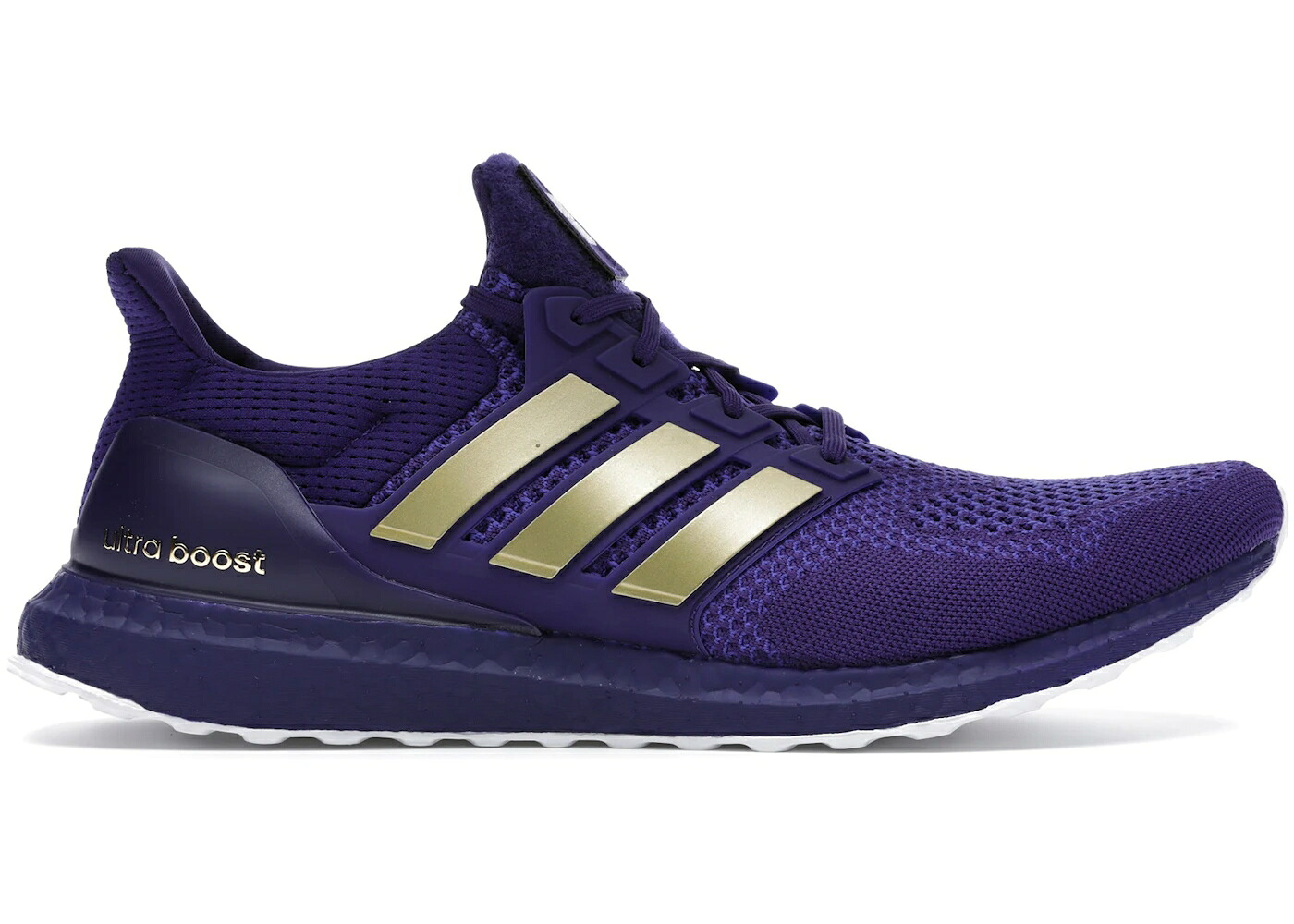 アディダス ウルトラ ブースト ワシントン チーム カレッジ 紫 パープル ゴールド ウルトラブースト 1.0 スニーカー メンズ ADIDAS ULTRA BOOST WASHINGTON / TEAM COLLEGE PURPLE GOLD