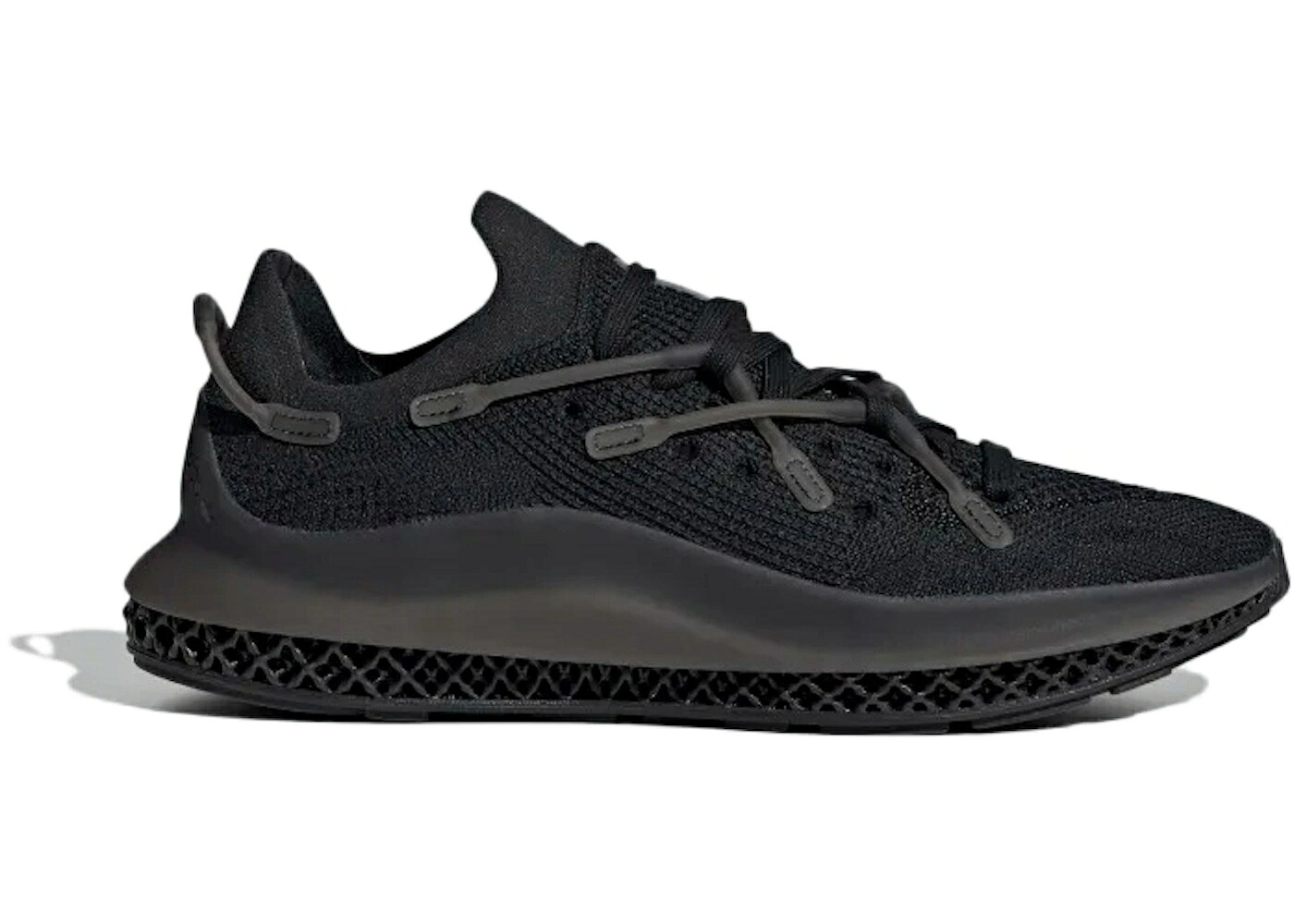 アディダス 中核グループ 黒いこと 黒いこと スニーカー メンズ ADIDAS 4D FUSIO CORE BLACK / CORE BLACK CORE BLACK