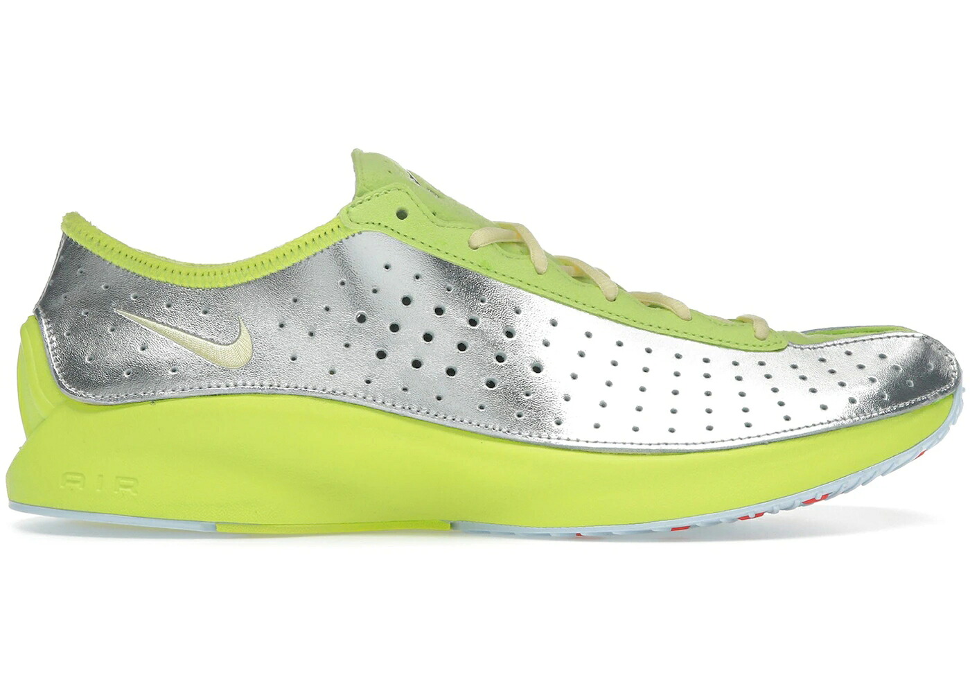 ナイキ しろがね色 しろがね色 WOMEN\u0027S スニーカー レディース NIKE AIR SUPERFLY CYBER (WOMEN\u0027S) / CYBER SKYLIGHT METALLIC SILVER