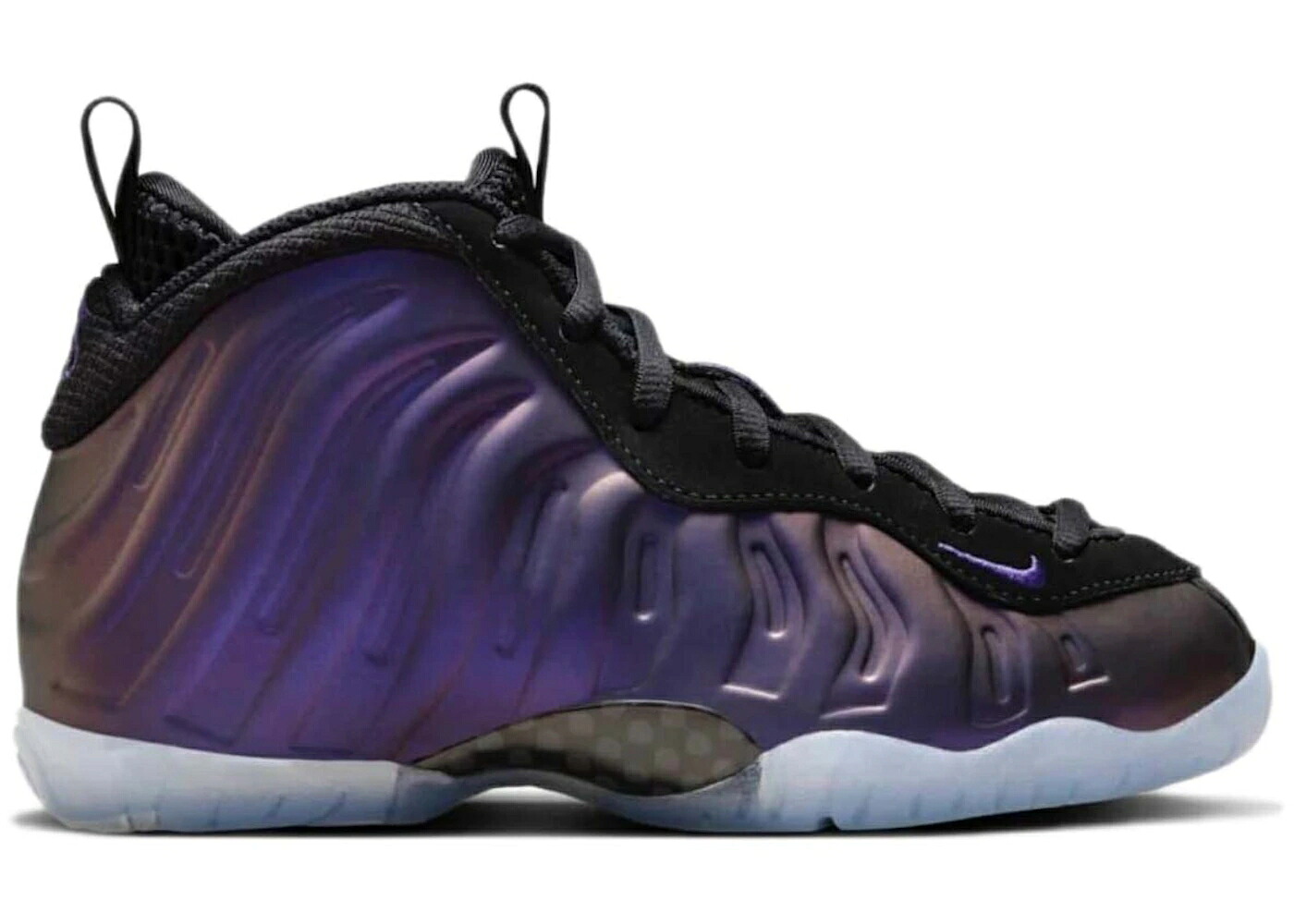 ナイキ 黒色 ブラック 紫 パープル ジュニア キッズ NIKE LITTLE POSITE ONE EGGPLANT (2024) (PS) / BLACK VARSITY PURPLE BLACK ベビー マタニティ スニーカー｜スニケス