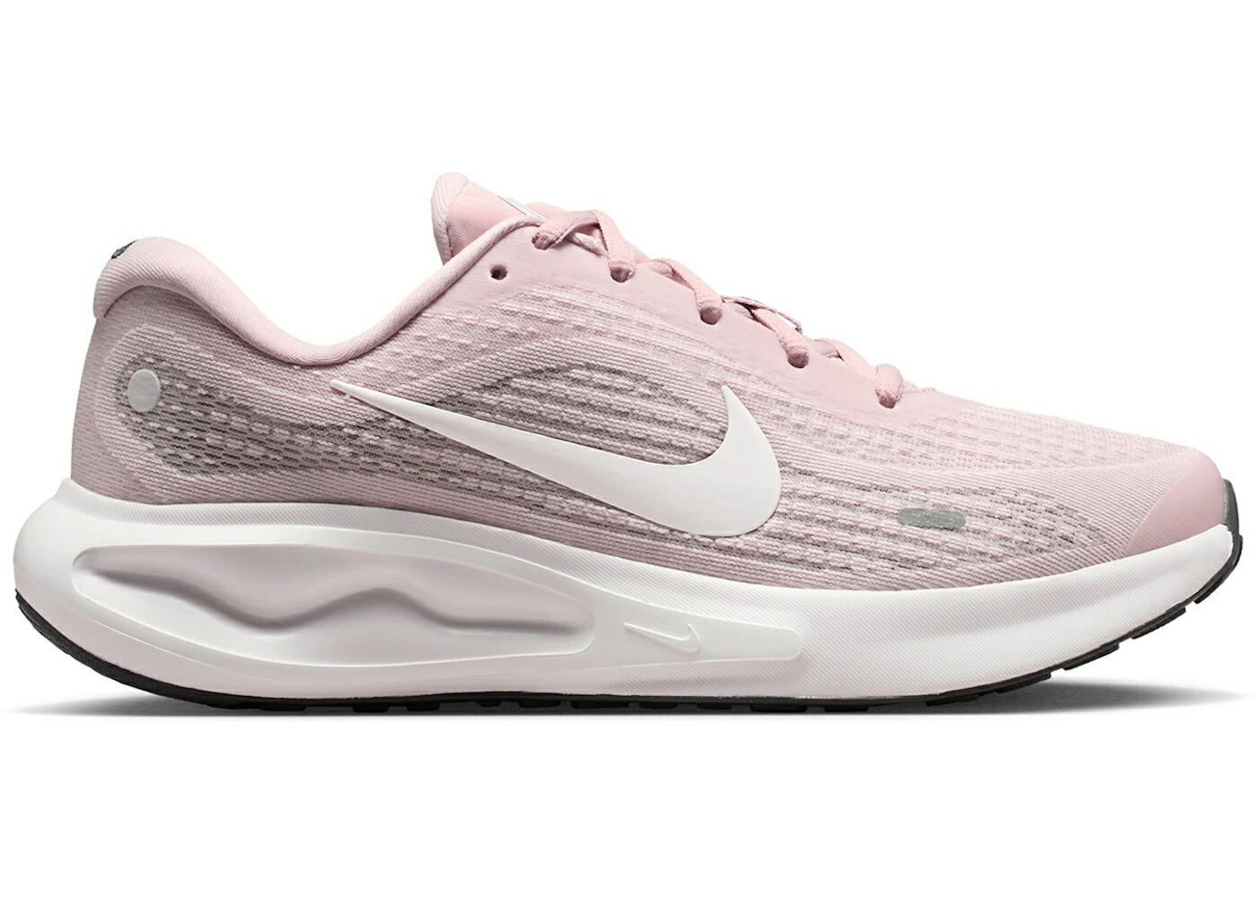 ナイキ 幽客 赤 赤いこと 薄墨色 薄墨色 白いこと 白いこと WOMEN\u0027S スニーカー レディース NIKE JOURNEY RUN SILT RED VAST GREY WHITE (WOMEN\u0027S) / SILT RED ANTHRACITE VAST GREY