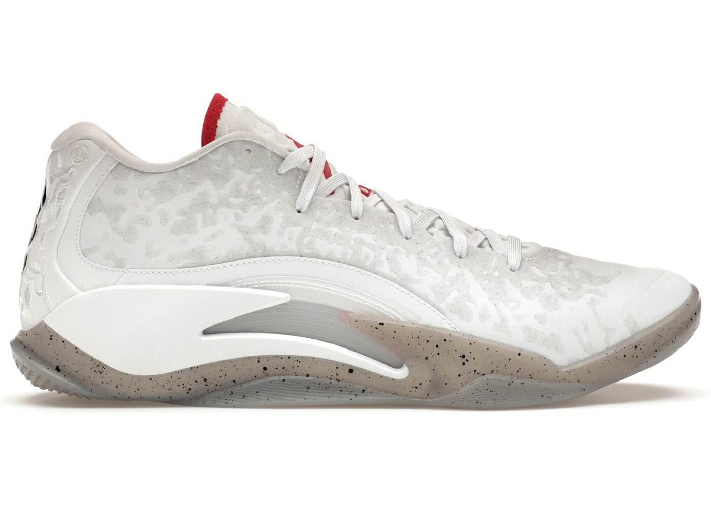 ナイキ ジョーダン フレッシュ 白色 ホワイト 灰色 シメント グレー ピュア プラチナム スニーカー メンズ JORDAN ZION 3 FRESH PAINT / WHITE CEMENT GREY PURE PLATINUM