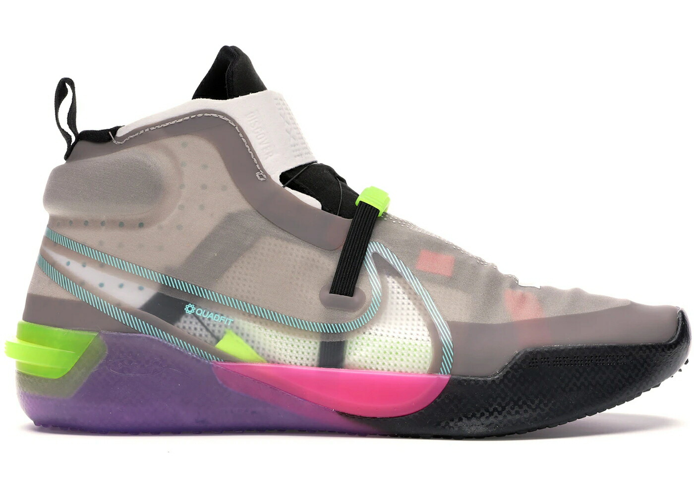 ナイキ コービー 黒いこと 黒いこと スニーカー メンズ NIKE KOBE AD NXT FF QUEEN / MULTI COLOR BLACK
