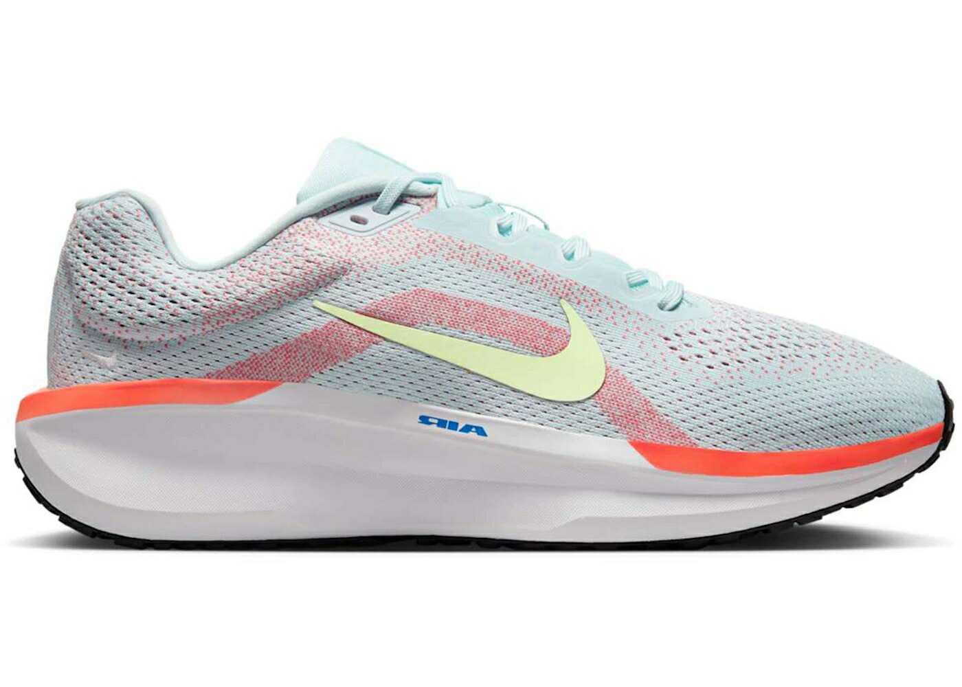 ナイキ 青み 青色 クリムゾン スニーカー メンズ NIKE WINFLO 11 GLACIER BLUE BRIGHT CRIMSON SAIL BARELY VOLT / GLACIER BLUE BRIGHT CRIMSON SAIL