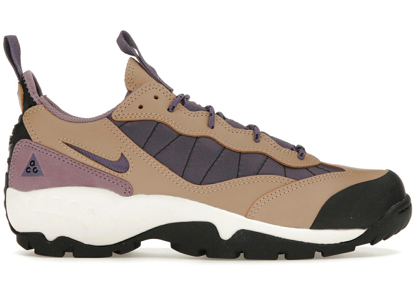 ナイキ ベージュ 紫 パープル 黒いこと 黒いこと スニーカー メンズ NIKE ACG AIR MADA LOW BEIGE CANYON PURPLE / HEMP CANYON PURPLE BLACK