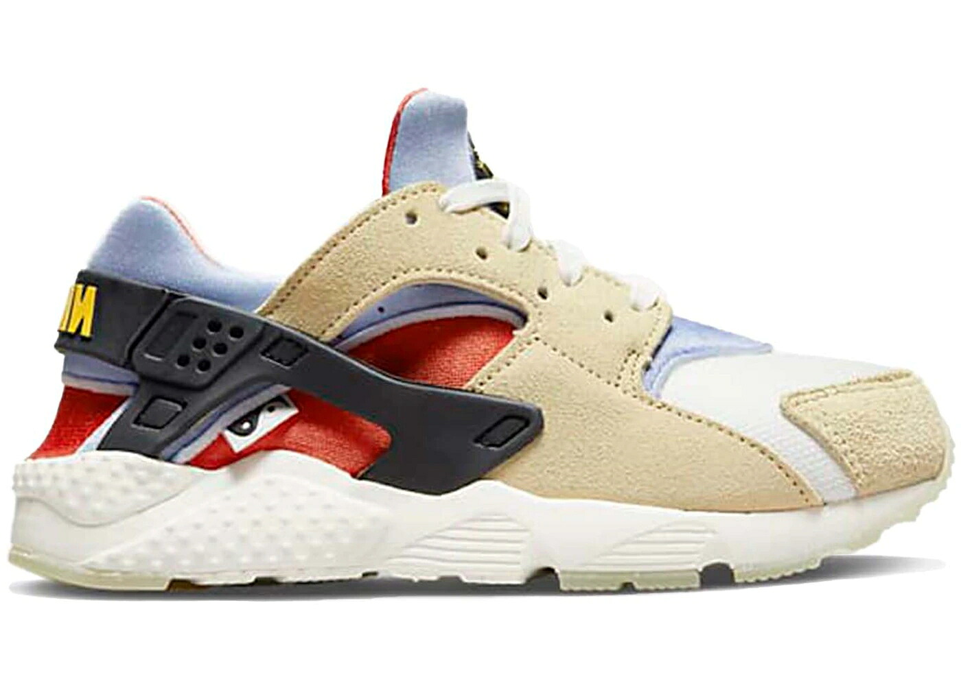 ナイキ ハラチ ラン ライズ ハラチラン ジュニア キッズ NIKE AIR HUARACHE RUN YIN AND YANG SET TO RISE (PS) / LEMON DROP SAIL LIGHT MARINE OFF ベビー マタニティ スニーカー