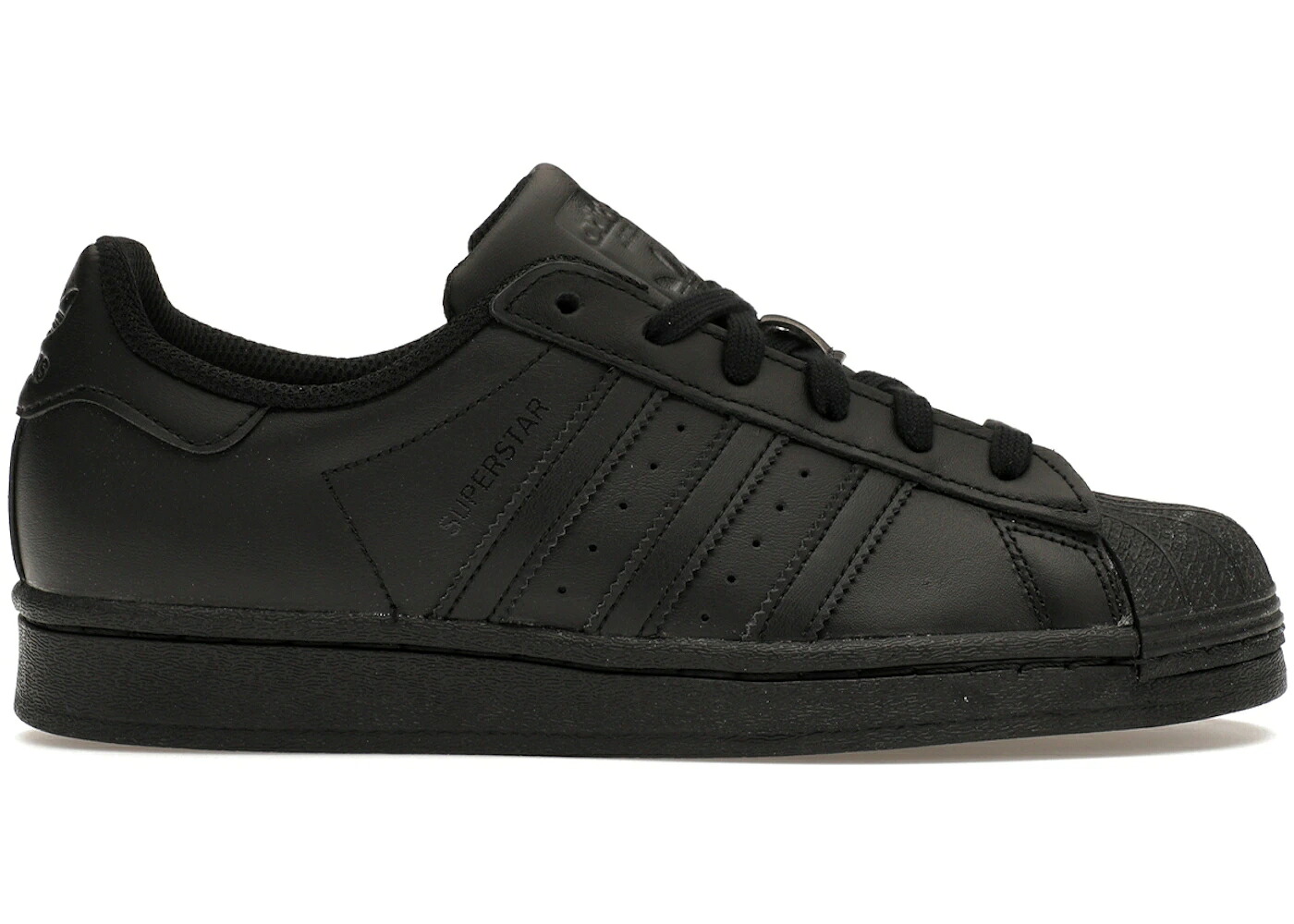 アディダス スーパースター 黒色 ブラック コア ジュニア キッズ ADIDAS SUPERSTAR TRIPLE BLACK (GS) / CORE BLACK CORE BLACK CORE BLACK ベビー マタニティ スニーカー 29,900円