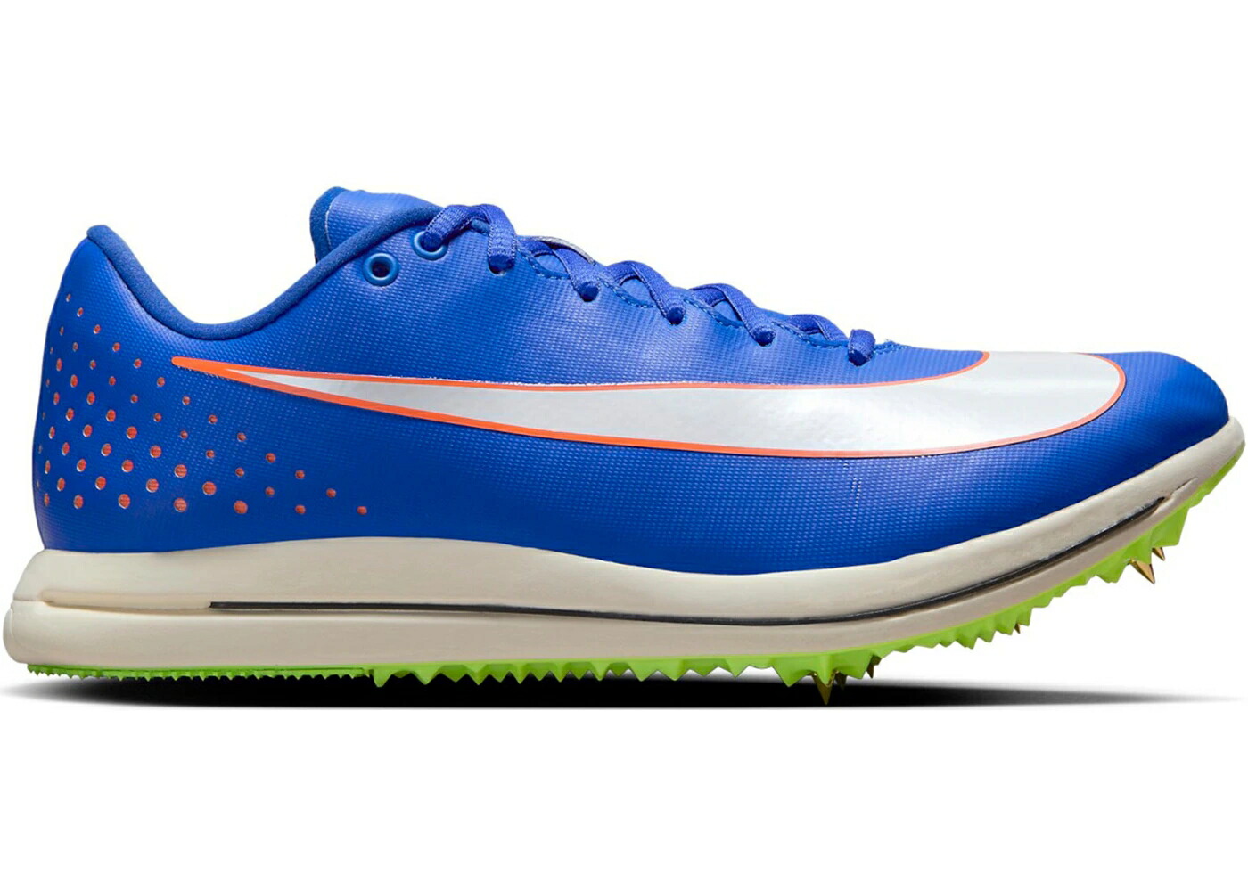 ナイキ エリート 青み 青色 橙 オレンジ色 白いこと 白いこと スニーカー メンズ NIKE TRIPLE JUMP ELITE 2 RACER BLUE / RACER BLUE SAFETY ORANGE WHITE