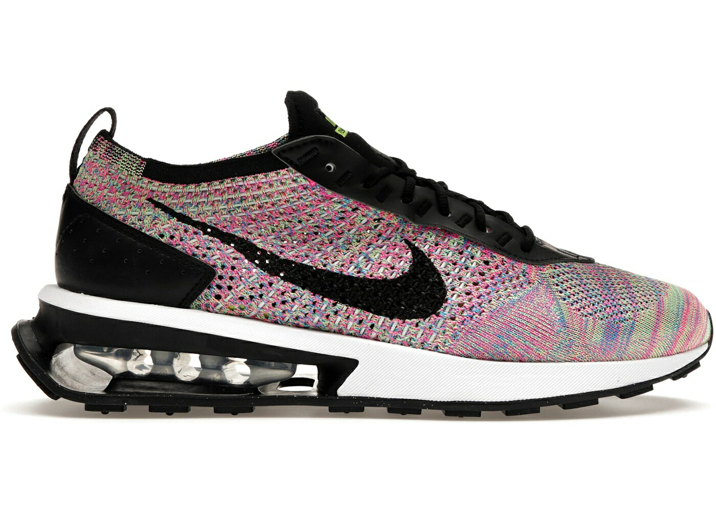 ナイキ マックス フライニット 緑 グリーン ピンク ブラスト エアマックス スニーカー メンズ NIKE AIR MAX FLYKNIT RACER MULTI-COLOR / GHOST GREEN PINK BLAST PHOTO