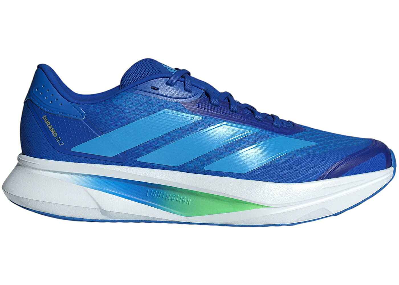 アディダス 青色 ブルー バースト ゴールド スニーカー メンズ ADIDAS DURAMO SL 2 BLUE BURST GOLD METALLIC / BLUE BLUE BURST GOLD METALLIC