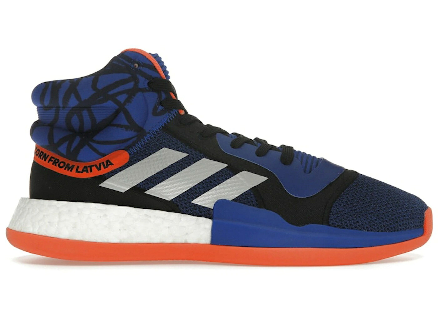 アディダス ブースト コア 黒色 ブラック スニーカー メンズ ADIDAS MARQUEE BOOST KRISTAPS PORZINGIS / CORE ROYAL CORE BLACK TRUE 38,220円
