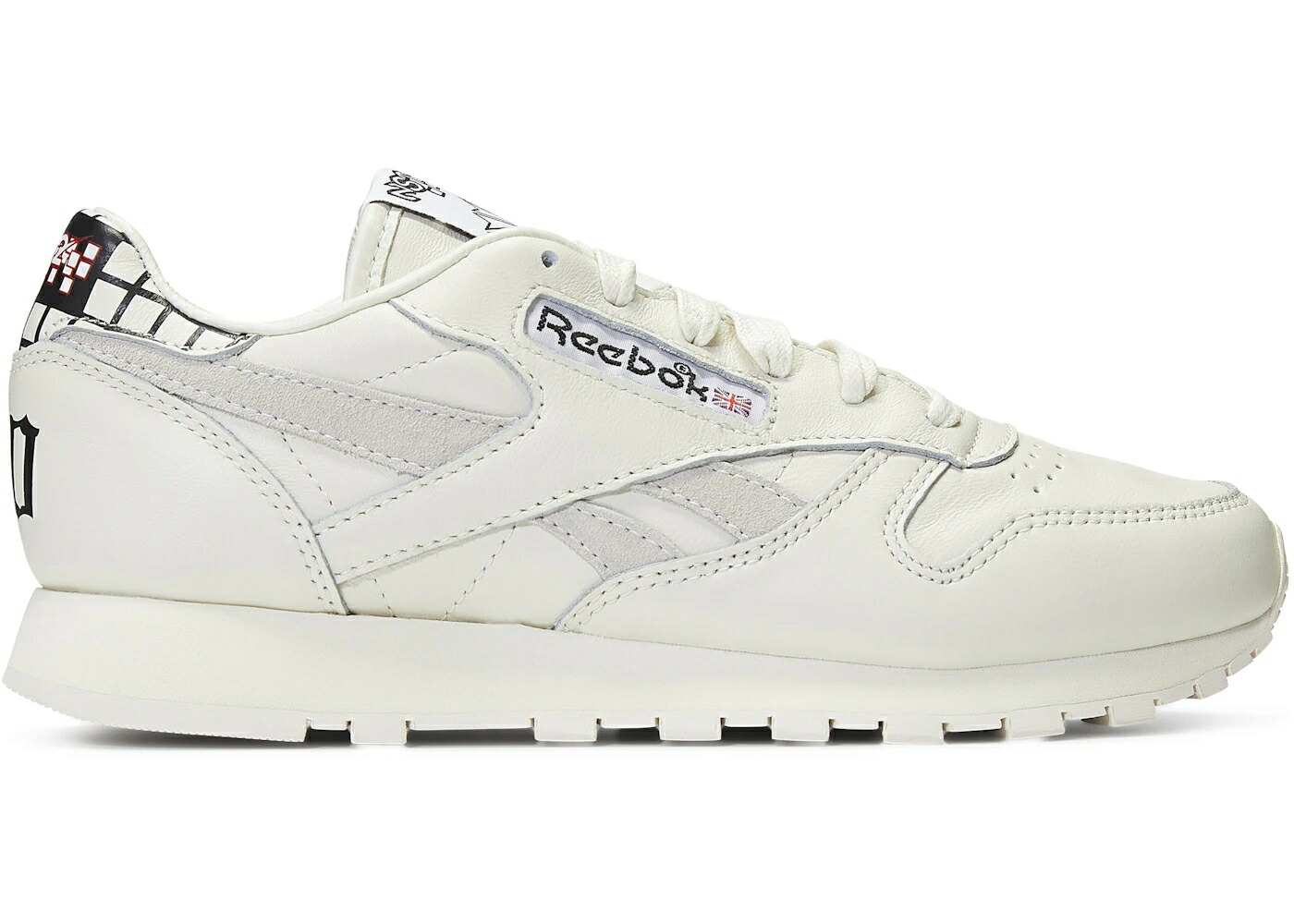 リーボック クラシック レザー 白色 ホワイト 黒色 ブラック スニーカー メンズ REEBOK CLASSIC LEATHER ASAP NAST (FRIENDS AND FAMILY) / CHALK WHITE BLACK