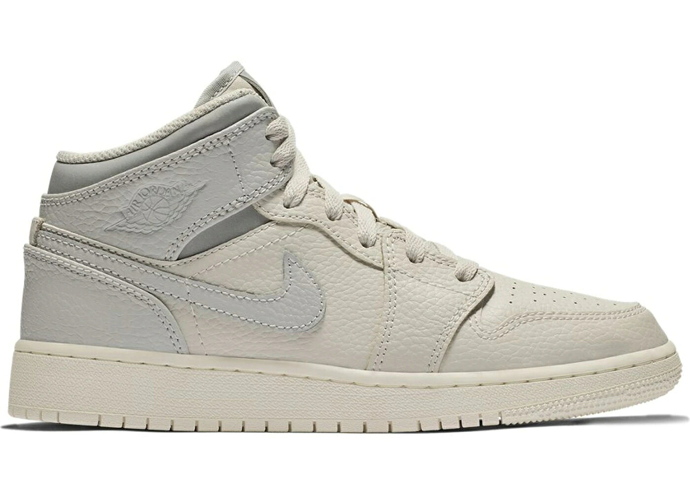 ナイキ ジョーダン ミッド 薄墨色 薄墨色 お坊っちゃん キッズ JORDAN 1 MID LIGHT BONE WOLF GREY (GS) / LIGHT BONE WOLF GREY もの言う花 マタニティ スニーカー