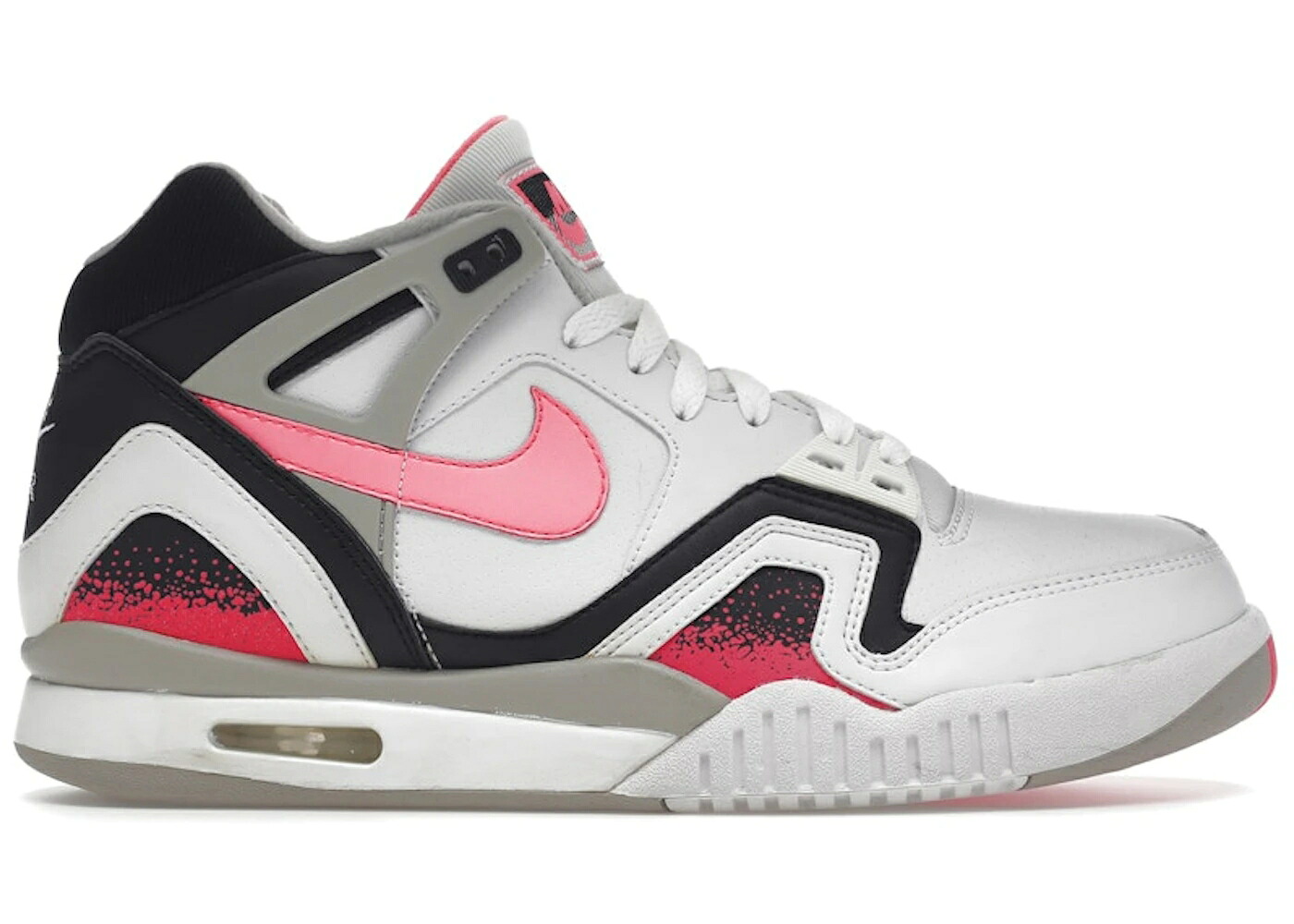ナイキ テック 白いこと 白いこと 黒いこと 黒いこと スニーカー メンズ NIKE AIR TECH CHALLENGE II HOT LAVA (2008) / WHITE HOT LAVA BLACK GRANITE