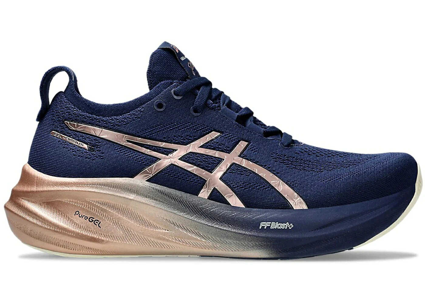 アシックス プラチナム 青味 青み サクラ色 ゴールド WOMEN\u0027S スニーカー レディース ASICS GEL-NIMBUS 26 PLATINUM BLUE EXPANSE ROSE GOLD (WOMEN\u0027S) / BLUE EXPANSE ROSE GOLD